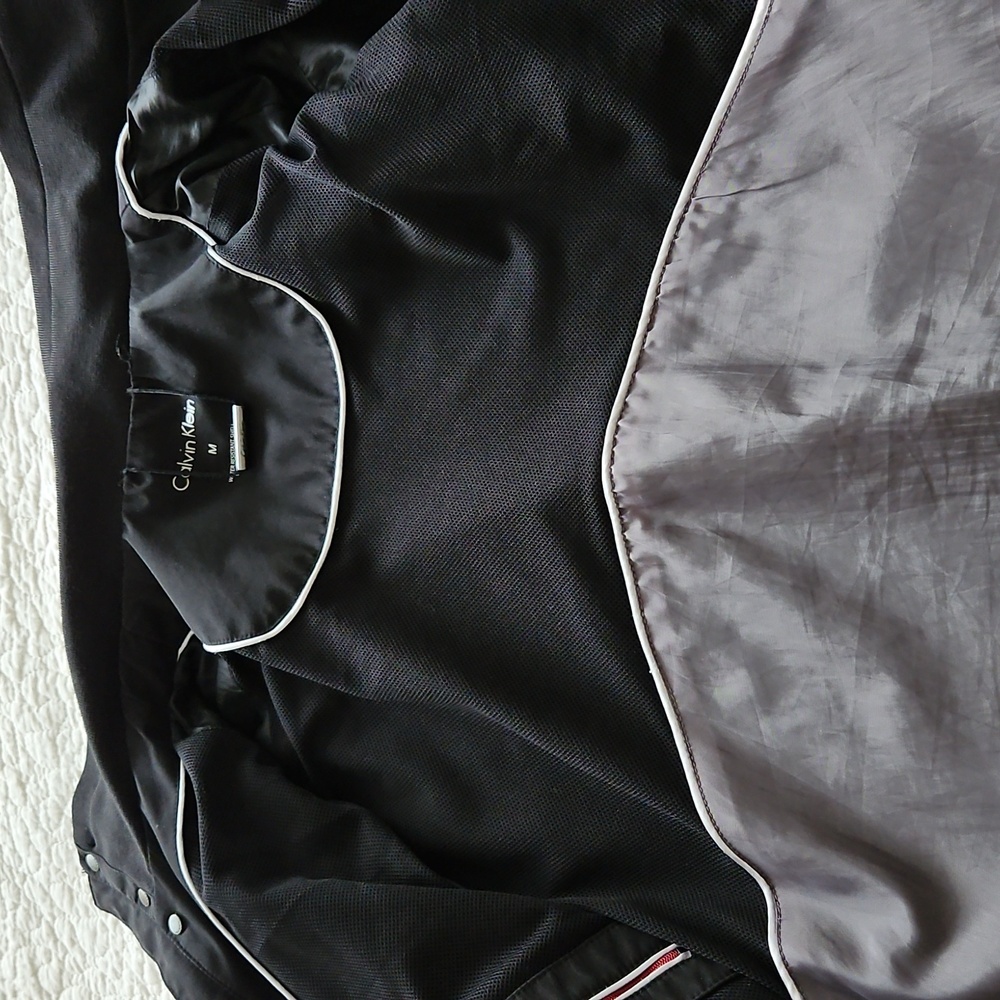 💥HP💥Vintage Calvin Klein Water Resistant Men's Jacket Medium - Picture 8 of 11